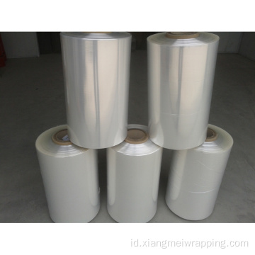 Film Plastik Heat Sealing Shrink Film Untuk Botol